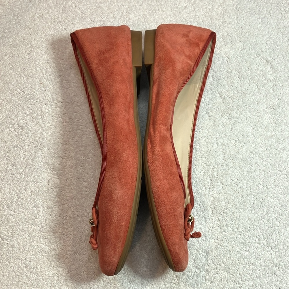 Cole Haan suede ballet flats - Picture 4 of 8